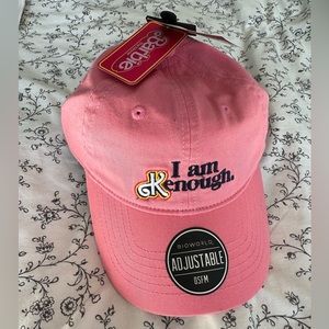 Barbie Licensed Hot Topic Hot Pink “I Am Kenough” Baseball Hat
